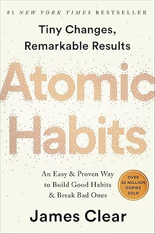 Atomic habits Book