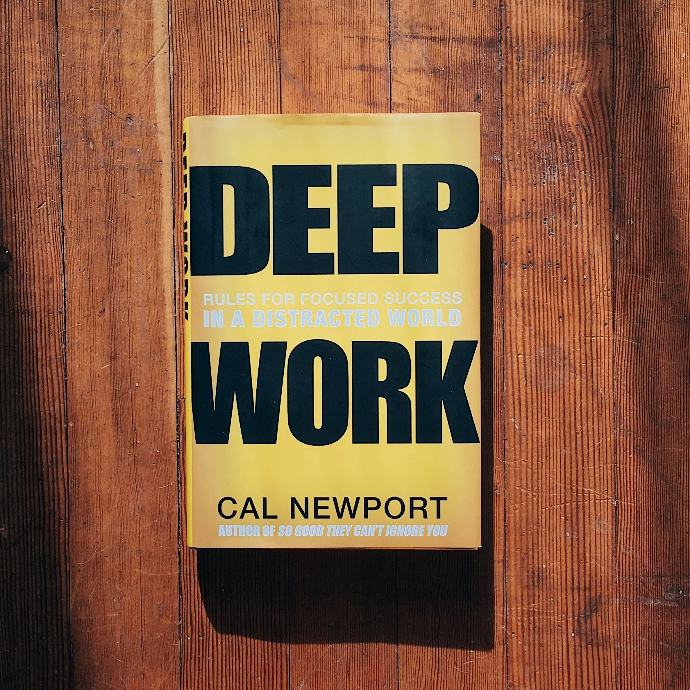 Deep Work Book