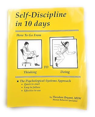 Self Descipline in 10 Days Book